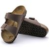 Birkenstock Arizona Birko-Flor - Nubuck Mocha